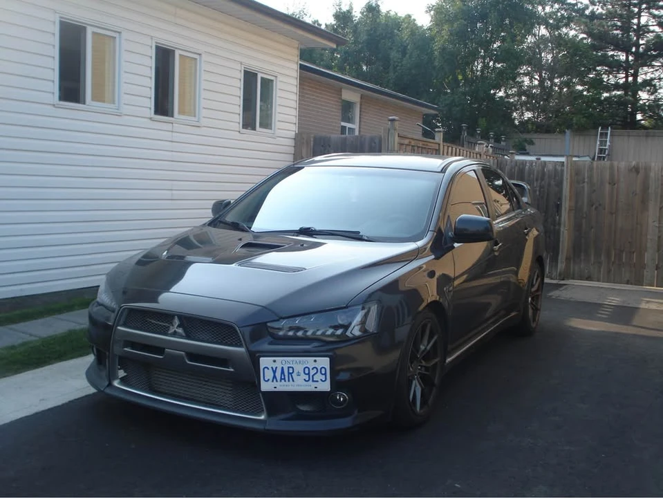 2008 Mitsubishi Lancer Evolution X 9th Gen - Image 5 of 9