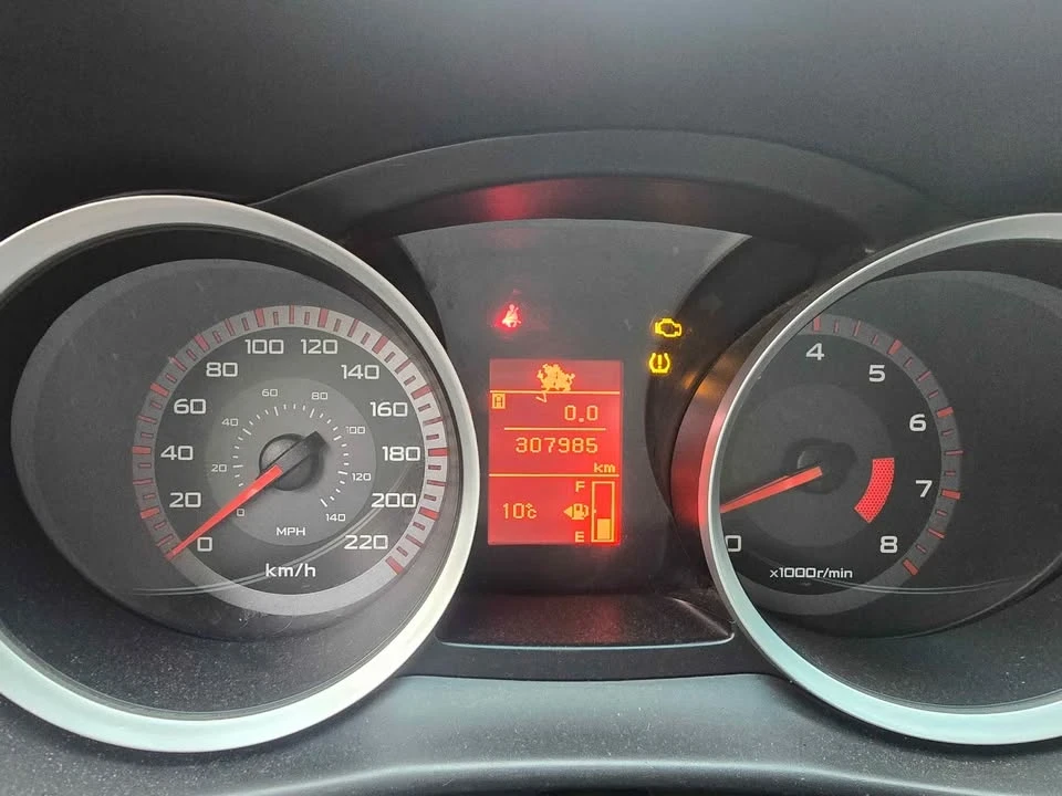 2008 Mitsubishi Lancer 8th Gen - Image 5 of 8