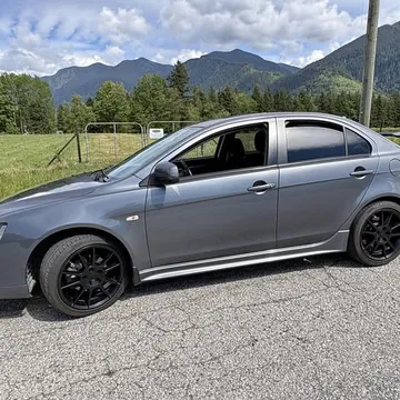 2008 Mitsubishi Lancer GTS