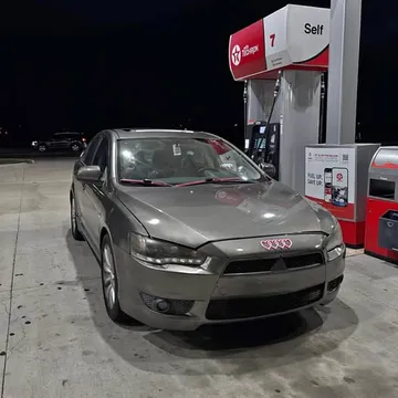 2008 Mitsubishi Lancer GTS