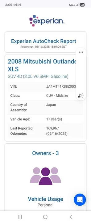 2008 Mitsubishi Outlander - Image 20 of 20