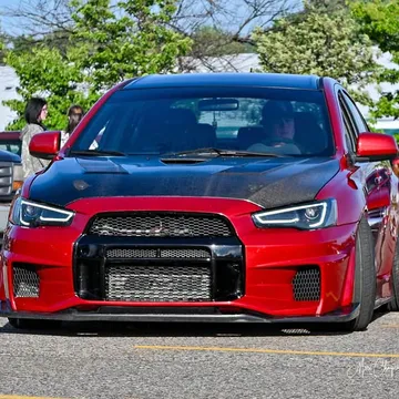 2008 Mitsubishi Evolution X GSR