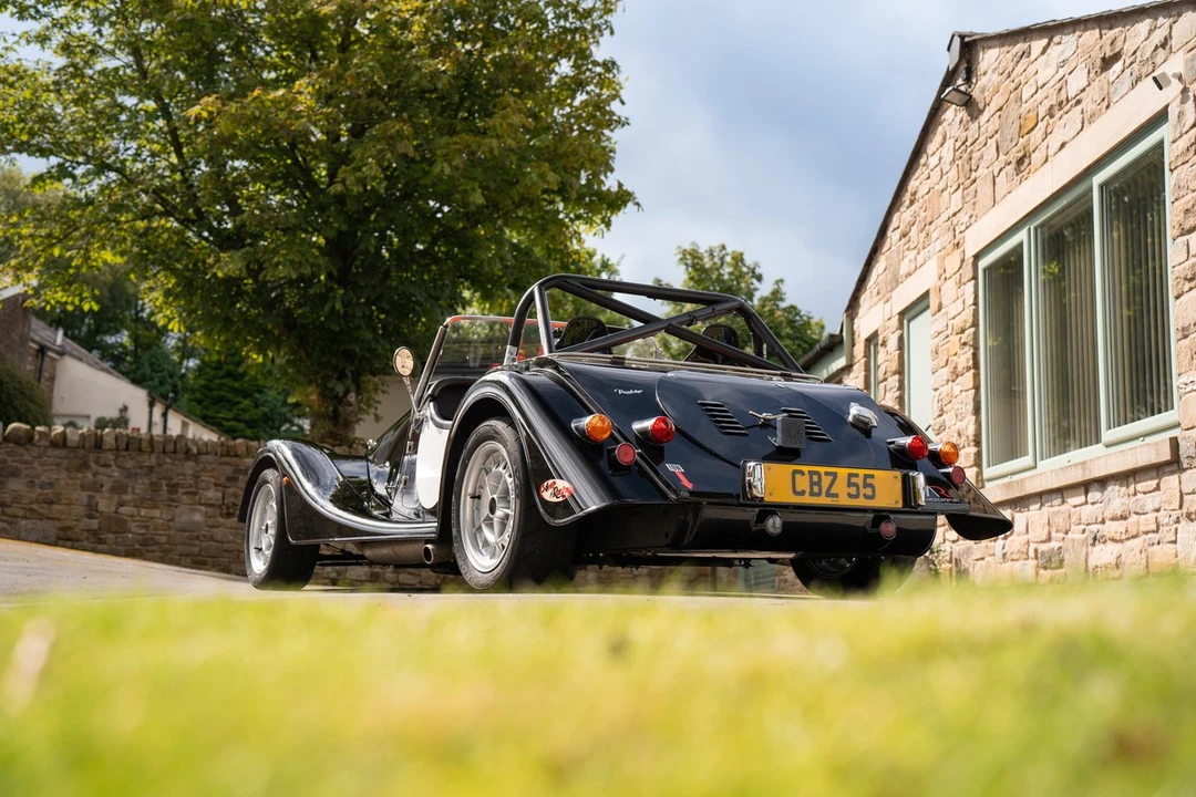 2008 Morgan Roadster - Image 9 of 30