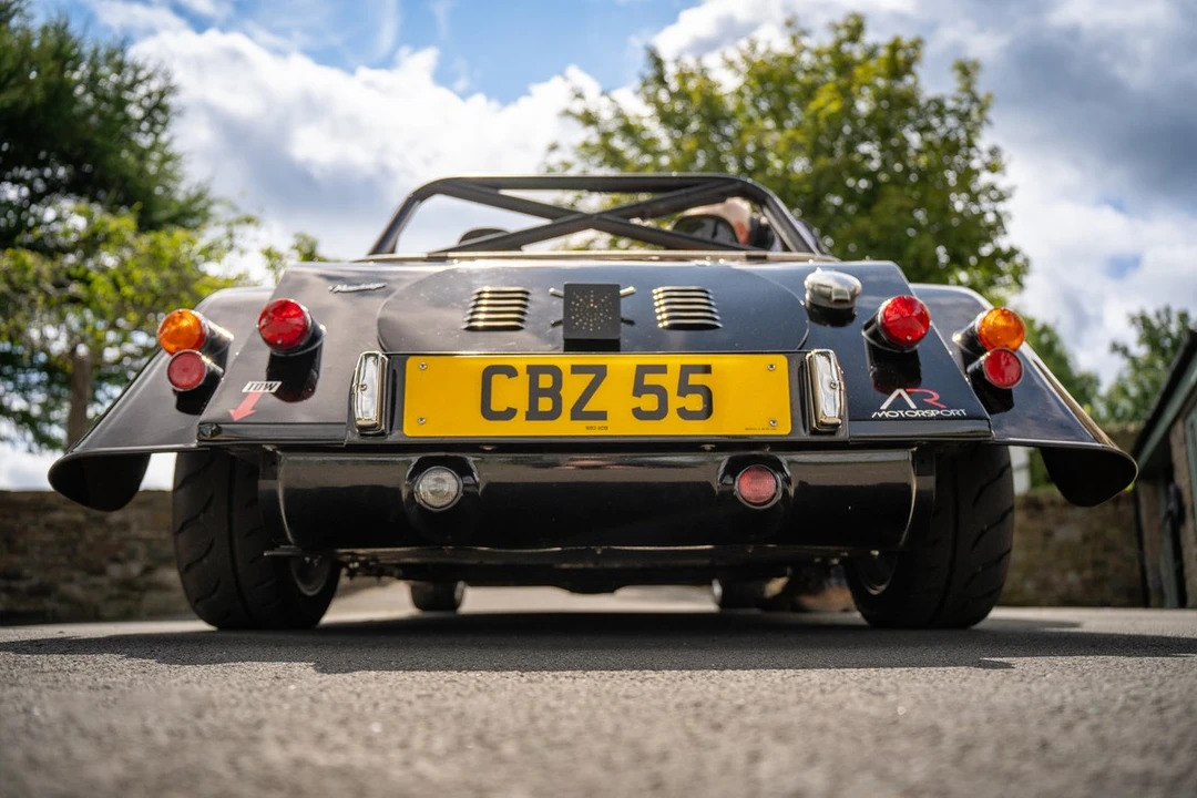 2008 Morgan Roadster - Image 10 of 30