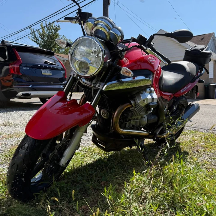 2008 Moto Guzzi V7 (2007+) - Image 3 of 6