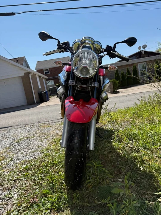 2008 Moto Guzzi V7 (2007+) - Image 2 of 6