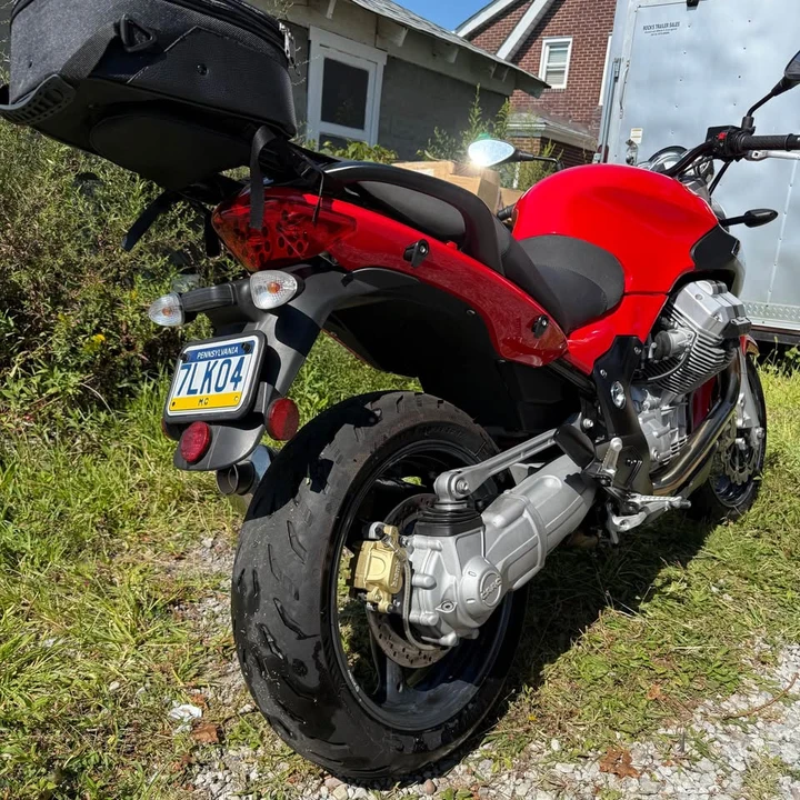 2008 Moto Guzzi V7 (2007+) - Image 4 of 6
