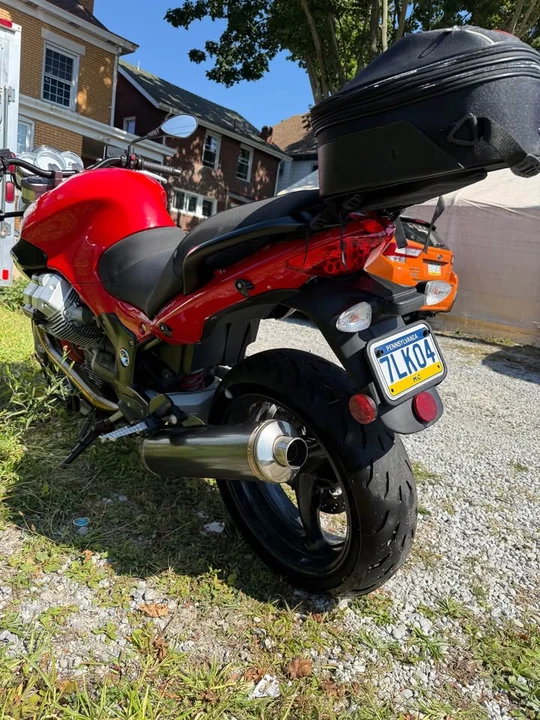 2008 Moto Guzzi V7 (2007+) - Image 5 of 6
