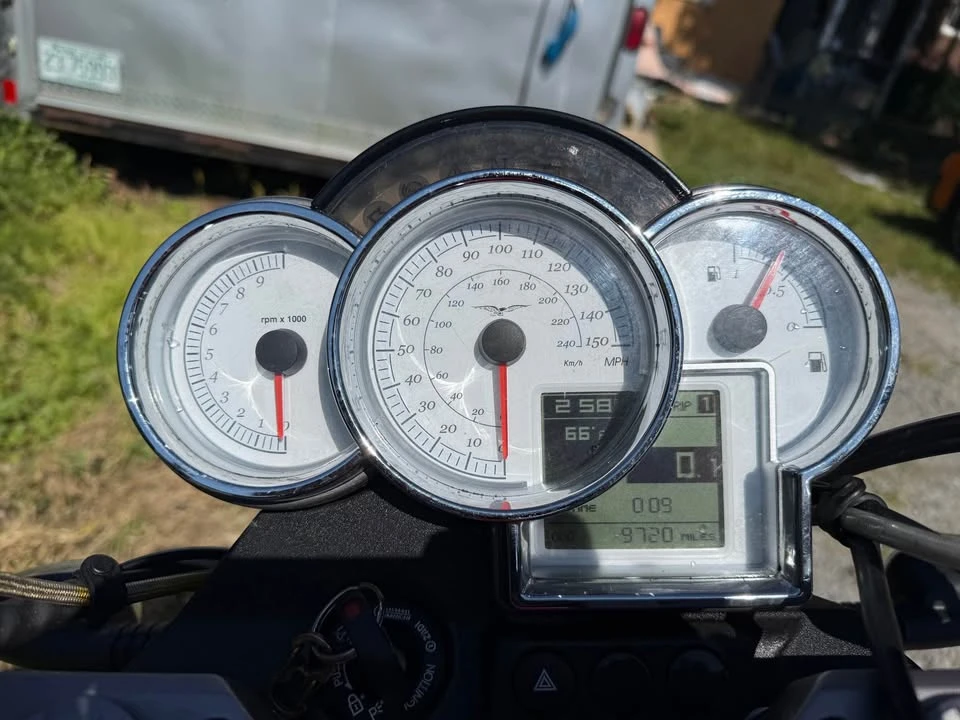 2008 Moto Guzzi V7 (2007+) - Image 6 of 6