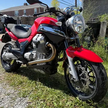 2008 Moto Guzzi 1200 Sport