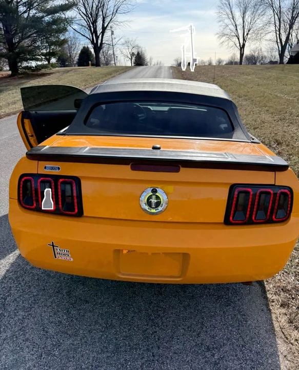 2008 Ford S197 Mustang - Image 4 of 10