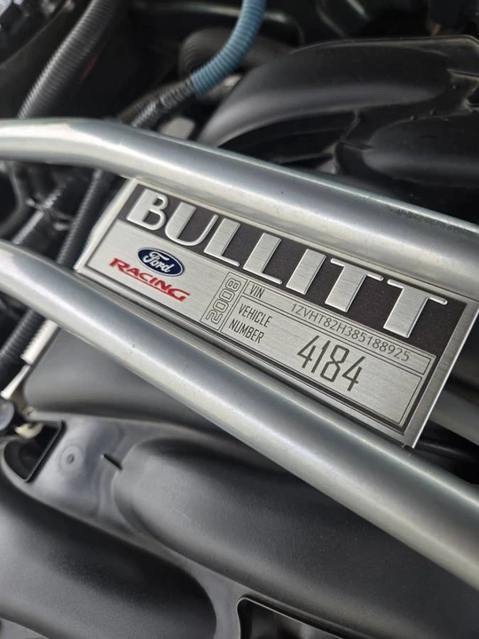 2008 Ford S197 Mustang Bullitt - Image 10 of 10