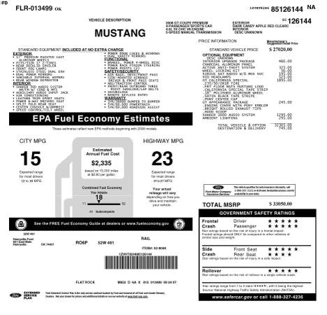 2008 Ford S197 Mustang - Image 8 of 21
