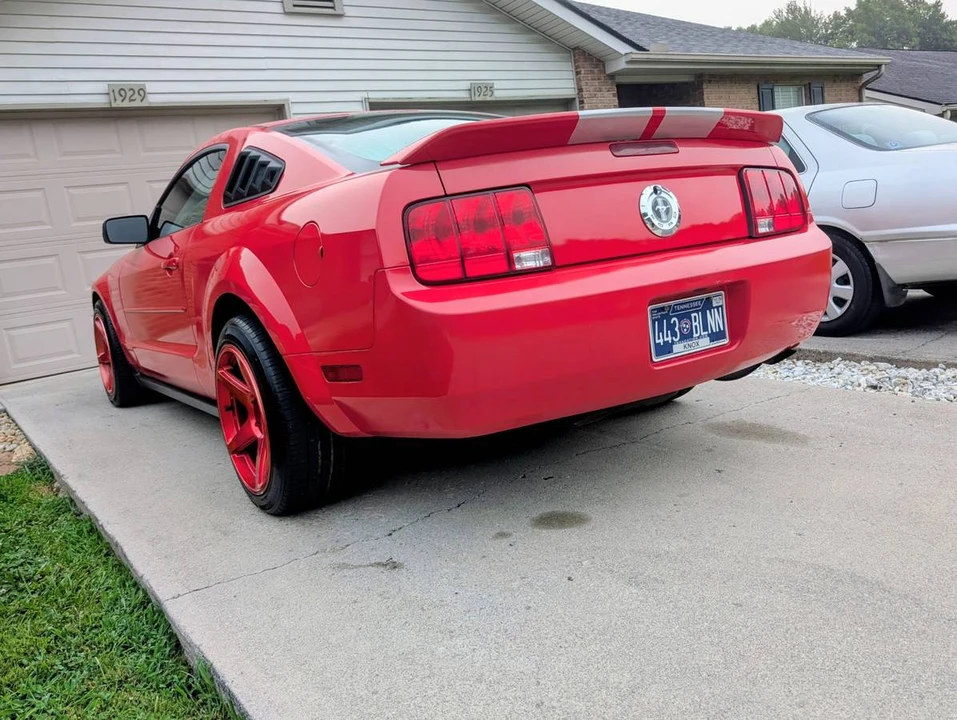 2008 Ford S197 Mustang - Image 5 of 6