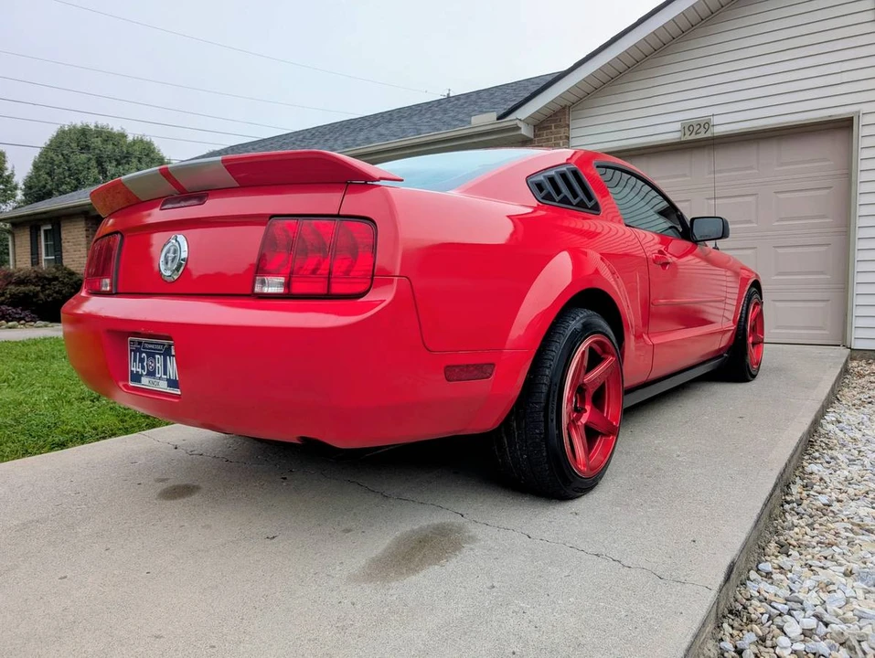 2008 Ford S197 Mustang - Image 4 of 6