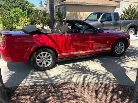 2008 Ford Mustang Convertible