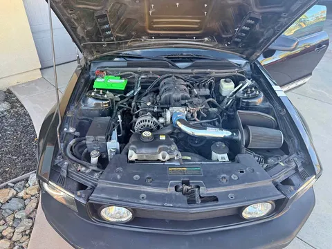 2008 Ford Mustang V6 Premium Pony Package