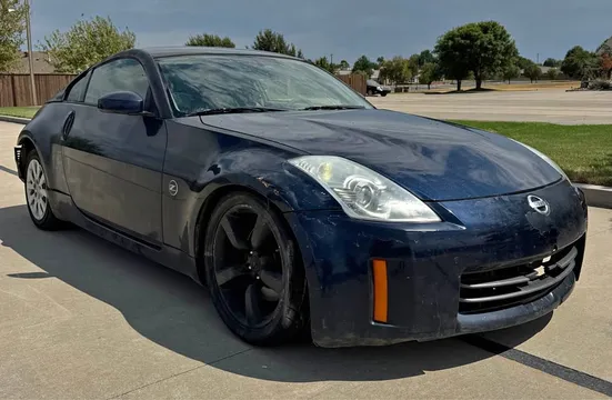 2008 Nissan 350Z Coupe 2D