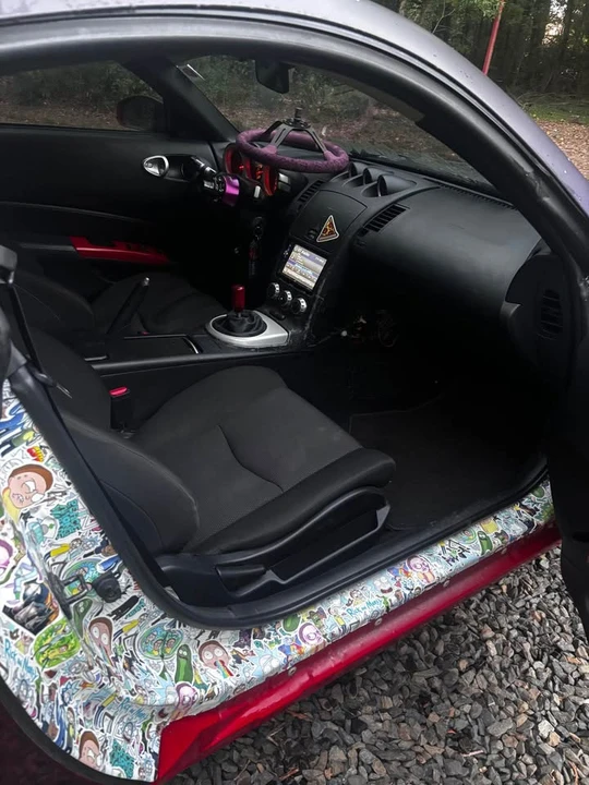2008 Nissan 350Z 5th Gen - Image 7 of 11