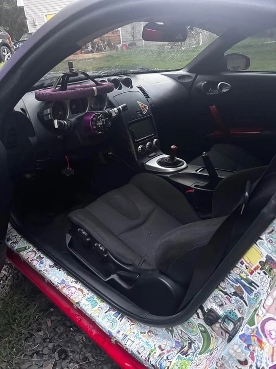 2008 Nissan 350Z 5th Gen - Image 6 of 11