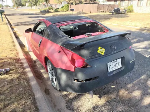 2008 Nissan 350Z Coupe 2D