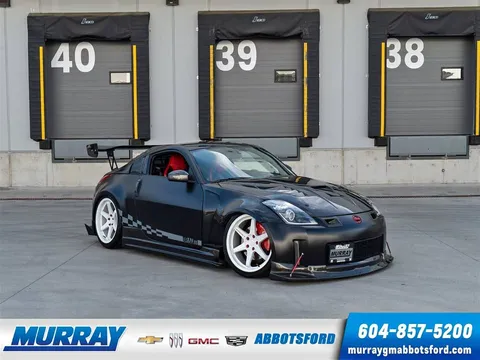 2008 Nissan 350Z Custom Build