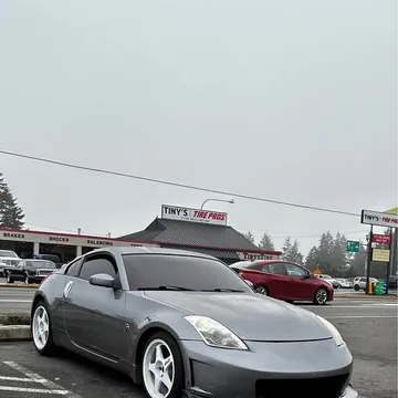 2008 Nissan 350Z Enthusiast Coupe 2D