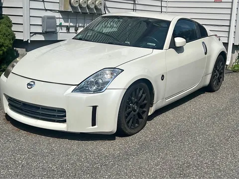 2008 Nissan 350Z Enthusiast Coupe 2D