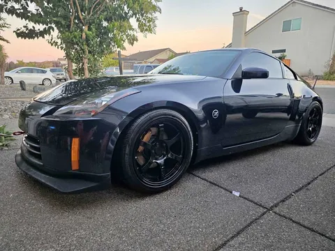 2008 Nissan 350Z Enthusiast Coupe 2D