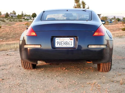 2008 Nissan 350Z Enthusiast Coupe 2D