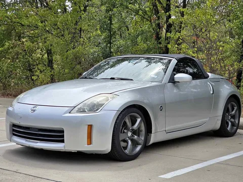 2008 Nissan 350Z Enthusiast Roadster 2D