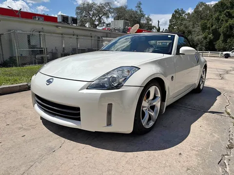 2008 Nissan 350Z Enthusiast Roadster 2D