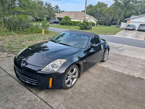 2008 Nissan 350Z Enthusiast Roadster 2D
