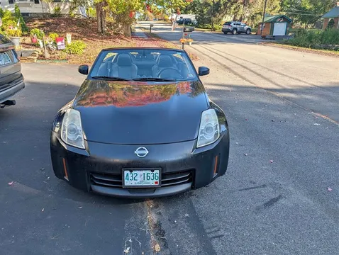 2008 Nissan 350Z Enthusiast Roadster 2D
