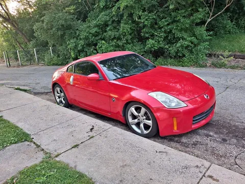 2008 Nissan 350Z Grand Touring Coupe 2D