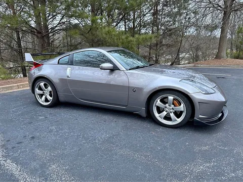 2008 Nissan 350Z Grand Touring Coupe 2D