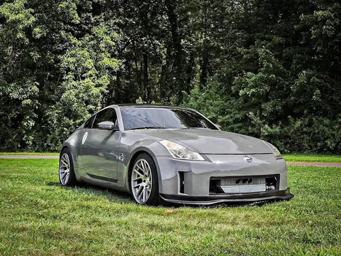 2008 Nissan 350Z Grand Touring Coupe 2D