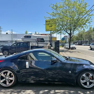 2008 Nissan 350Z Grand Touring Coupe