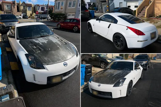 2008 Nissan 350Z HR 6-Speed
