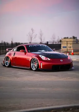 2008 Nissan 350Z Nismo Coupe 2D