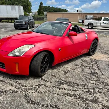 2008 Nissan 350Z Touring Coupe 2D