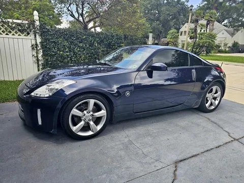 2008 Nissan 350Z Touring Coupe 2D