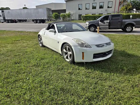 2008 Nissan 350Z Touring Roadster 2D