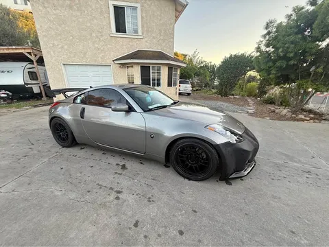 2008 Nissan 350z Touring