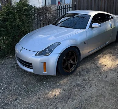 2008 Nissan 350z Coupe