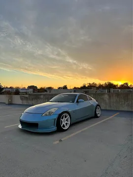 2008 Nissan 350z Enthusiast Coupe