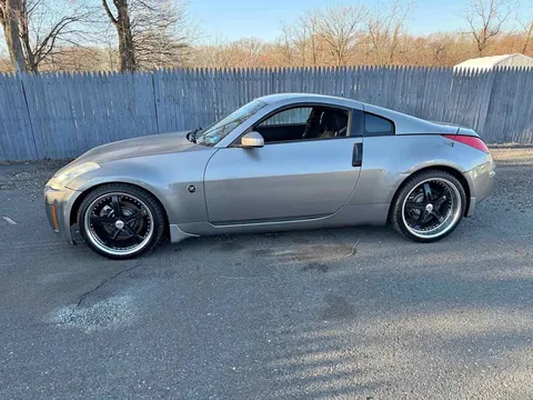 2008 Nissan 350z Enthusiast Coupe