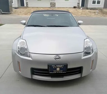 2008 Nissan 350Z Grand Touring Coupe
