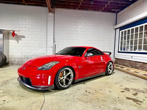 2008 Nissan 350Z Nismo Coupe