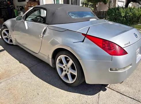 2008 Nissan 350z Touring Coupe